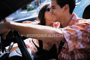 dirigindo-3 Adolescentes Pilotando