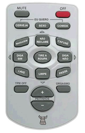 Controle Remoto Masculino Controle Remoto Masculino