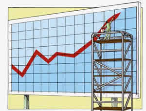 Economia Brasileira Cresce 4% Economia Brasileira Cresce 4%