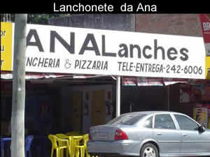 Lanchonete da Ana