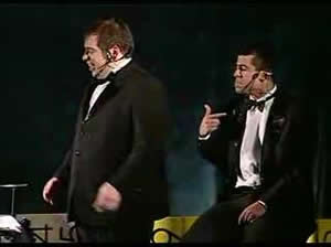 Leandro Hassum e Marcius Melhem Leandro Hassum e Marcius Melhem