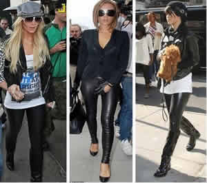 Leggings Preta Leggings Preta