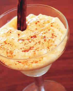 Receita Arroz Doce