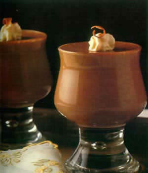 Mousse de Chocolate Mousse de Chocolate