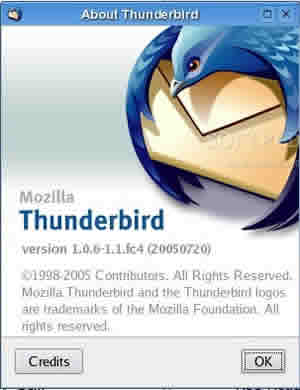 Mozilla Thunderbird Mozilla Thunderbird