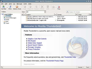 Thunderbird Email Thunderbird Email
