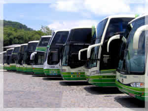 Fretados em São Paulo Ônibus