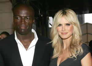 Heidi Klum Heidi e Seal