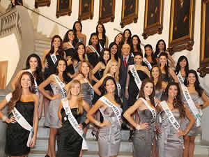 Miss Universo 2009 Candidatas