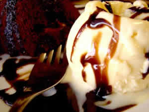 Petit Gateau Receita