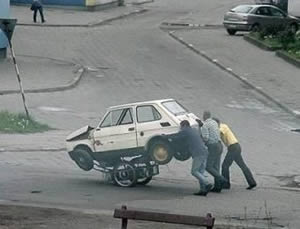 Roubando um Carro Roubando um Carro