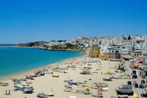 Turistas no Algarve Turistas no Algarve