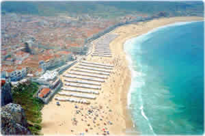 Turistas no Algarve Portugal
