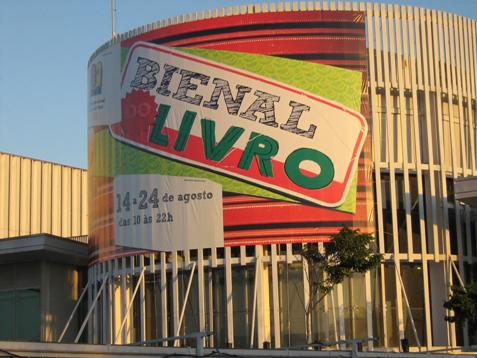 Entrada da Bienal do Livro Entrada da Bienal do Livro