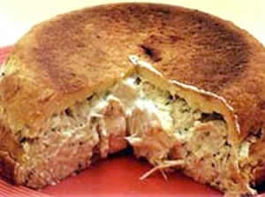 Torta com Batata Torta com Batata