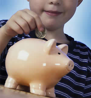 Ensinando Crianças a Economizar Ensinando Crianças a Economizar