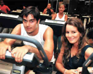 Nelsinho Piquet e Gabriela Nelsinho Piquet e Gabriela