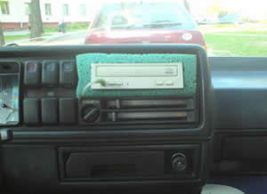 Radio de Carro Improvisado