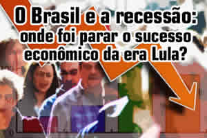 Recessão no Brasil Recessão no Brasil