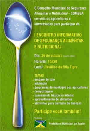 Segurança Alimentar Segurança Alimentar