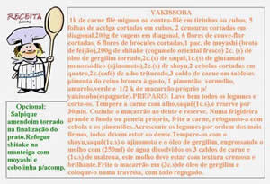 Receita Yakissoba Receita Yakissoba