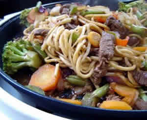 Acompanhamento Yakissoba