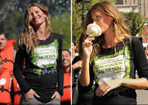 gisele-1 Embaixadora da ONU