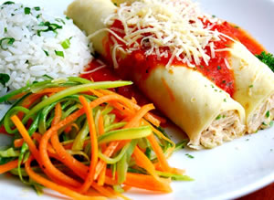 Panquecas Receitas