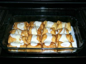 Panquecas Massa