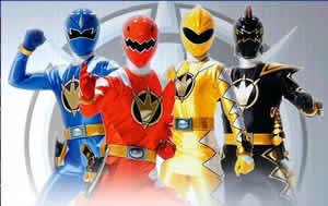 power-3 Power Rangers