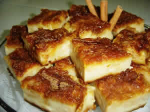 Pudim de Pão Pudim de Pão