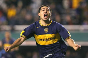 Riquelme Boca Juniors