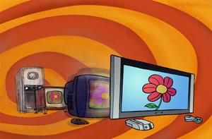 Televisão Comandará Casas do Futuro Evolução