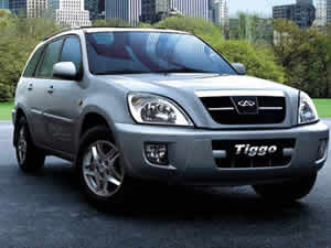 Tiggo no Brasil Mercado Automobilístico
