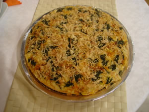 Torta Salgada Recheio