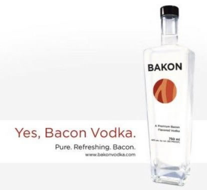 Vodka de Bacon