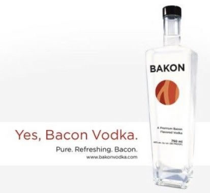 Vodka de Bacon Vodka de Bacon