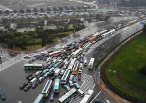 Zona no Trânsito