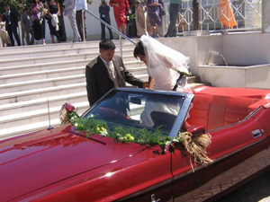 Aluguel de Carros Casamento