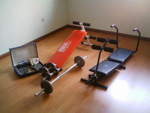 Aparelhos de Ginástica Aparelhos de Ginástica