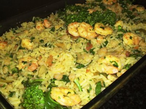 Arroz de Forno Arroz de Forno