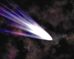 cometa-2 Halley