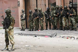 embaixada-3 Embaixada Brasileira Sob Proteção de Honduras