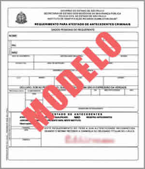 Antecedentes Criminais Antecedentes Criminais