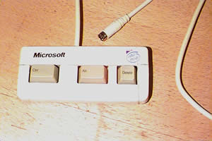 Teclado Microsoft