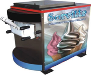 Máquina de Sorvete Máquina de Sorvete