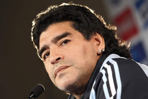 A Explosão de Maradona