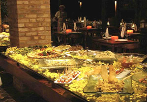 Menu Reveillon Buffet