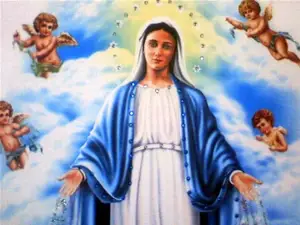 Nossa Senhora das Graças Nossa Senhora das Graças