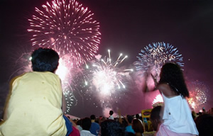 Reveillon em Búzios Festa